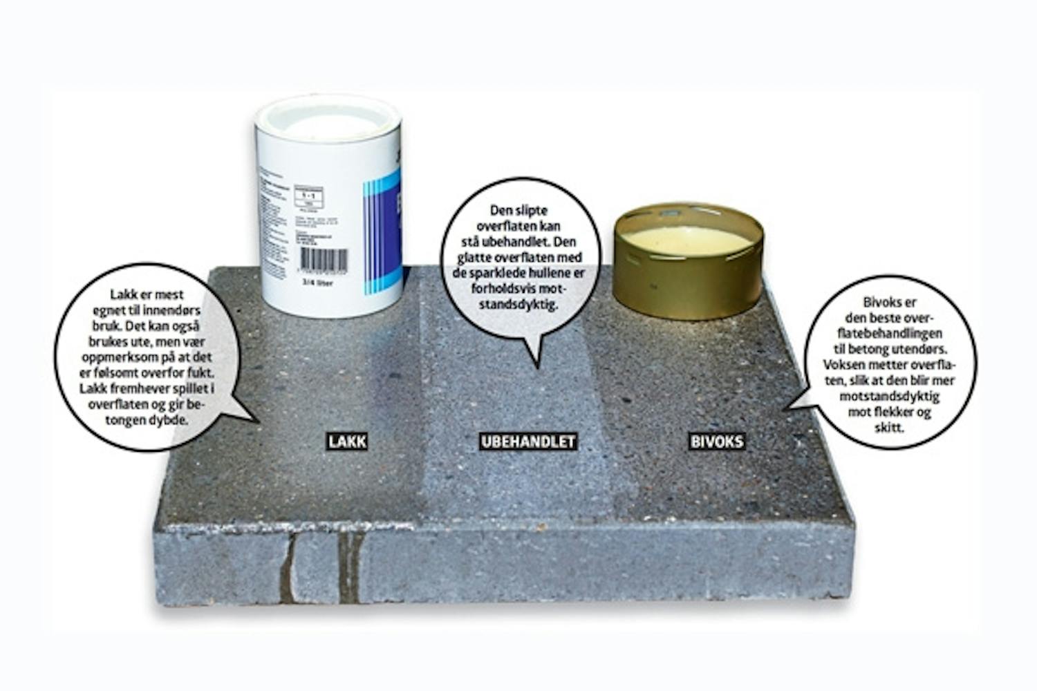 Polert betong Polert betong